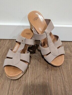 UGG Jennie Wood Sandal